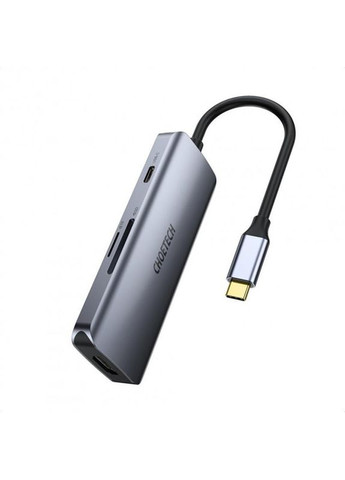 Концентратор HUB-M19 7 in 1 USB-C to HDMI Multiport Adapter CHOETECH (336952188)
