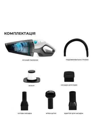 Аккумуляторный моющий пылесос Conga Rockstar Hand 8,4V (CCTC-08373) Cecotec (341487163)