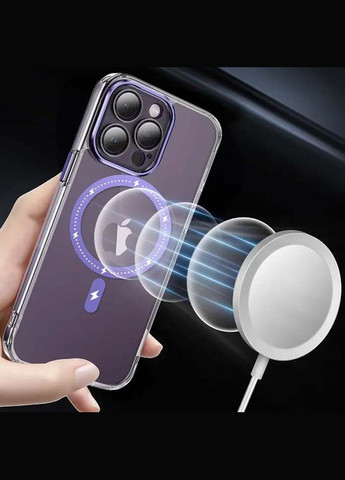 Чохол на Apple iPhone 12 Pro Max / для айфон 12 про макс з функцією магсейф MagSafe Epik (356096982)