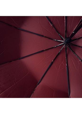 Бордова парасолька жіноча sl461c напівавтомат 10 спиць проявка бордовий Bellissimo середня система антивітер (302898321)