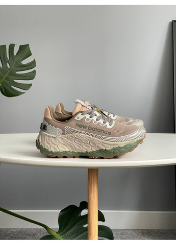 Кросівки жіночі і чоловічі New Balance Fresh Foam beige khaki | Нью Беланс Фреш Фоам бежеві хакі No Brand хакі демісезони (361244392)