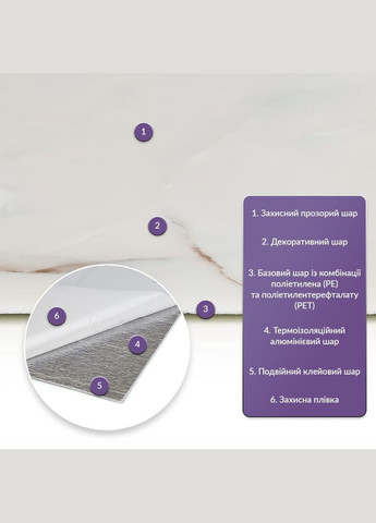 Самоклеящаяся стеновая PET плитка 600х300х2мм SW-00001678 Sticker Wall (365819548)