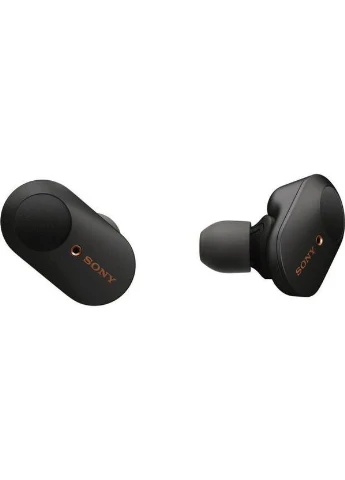 Бездротові навушники Bluetooth навушники TWS WF-1000XM3B Headphones Black Bluetooth 5.0 Sony (276195262)