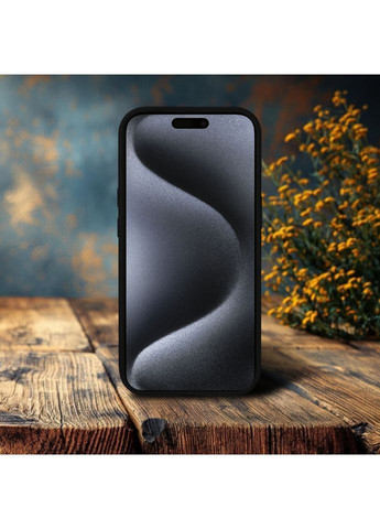 Накладка SkinBacker Wood для Apple iPhone 15 Pro Max Мирт (Корень) (79574) Stenk (359472718)