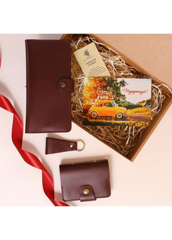 Набір жіночих шкіряних аксесуарів Медіна BlankNote (348359303)