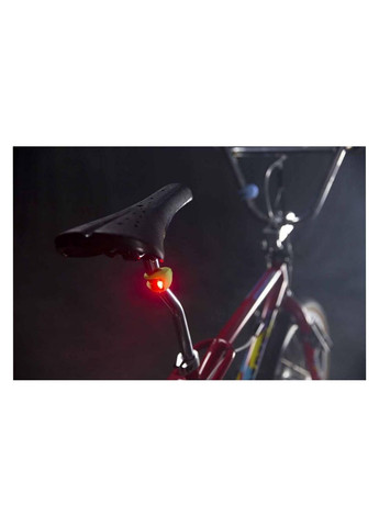 Мигалка задня Frog Strobe Rear 2.5 Lumens Black Knog (368864130)