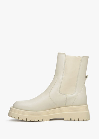 Осенние челси, цвет молочный Estro