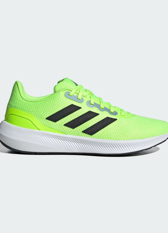 Зеленые всесезонные кроссовки runfalcon 3 adidas