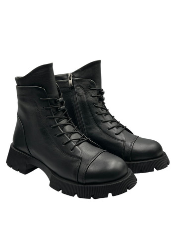 Черевики жіночі, демісезонні, верх натуральна шкіра, в середині байка Sherlock Soon (311504235)