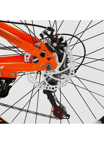 Велосипед спортивний "PRIMARY", 21 швидкість, сталева рама, перемикачі Saiguan Corso (288047589)