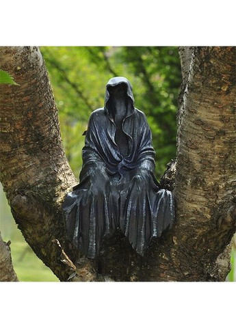 Настольная сидящая статуетка в готическом стиле из смолы Жнец Властелин Тайн No Brand (292260703)