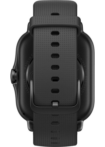 Умные часы Amazfit GTS 2 New Version 2024 35.6 мм Space Black черные Xiaomi (296107745)