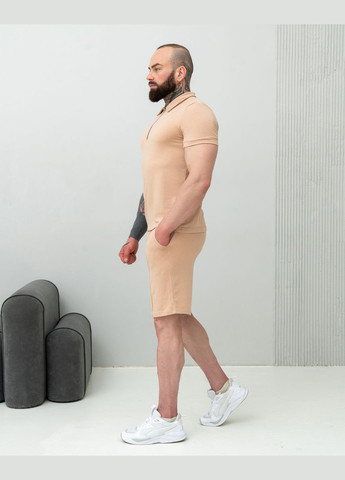 Поло чоловіче на змійці No Brand поло (296436992)