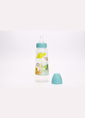 ЛІНДО Пляшечка з силікон. соскою 250мл. РК054*/S 0054 Lindo (301589621)