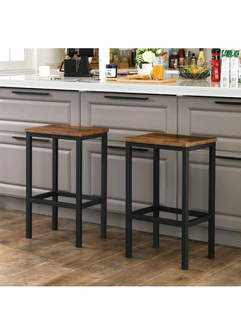 Барный стул Corner 2 штуки в стиле Loft Leobert (361951395)