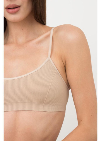 Бесшовный топ на тонких бретелях Giulia TOP WITH STRAPS (351853880)