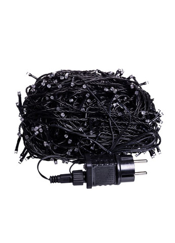 Гирлянда Рождественская фея уличная 50 (м) 500 LED черный провод Синий CF500L50MBBL Jooki (366037848)