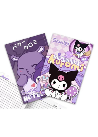 Зошит блокнот Куромі, Kuromi від Sanrio No Brand (361679398)