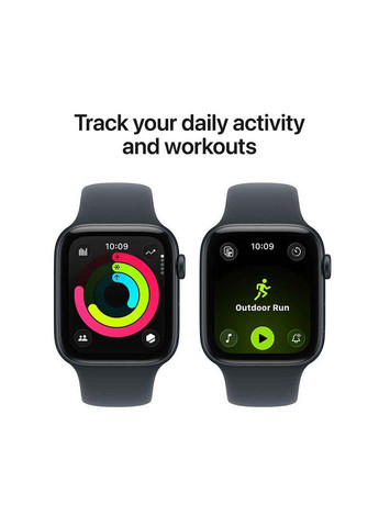 Смарт-часы Watch SE 3 GPS 40mm Midnight Aluminium Case with Midnight Sport Band - S/M (MEH94RK/A) Apple (362209074)