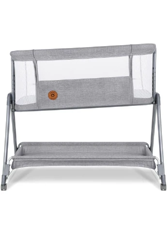 Ліжечко приставне Luna Grey Concrete (LO-LUNA GREY CONCRETE) Lionelo (401416229)