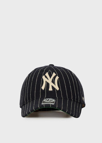 Кепка NEW YORK YANKEES WOOL PINSTRIP Темно-синий 47 Brand (367594356)