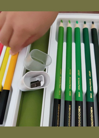 Набор цветных карандашей Xiaomi KACO Art Color 36 Colored Pencil No Brand (264742959)