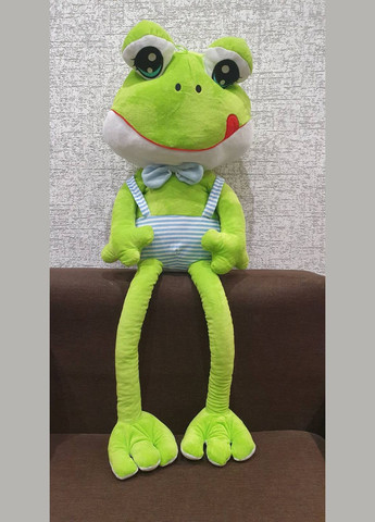 Мягкая игрушка Sun-Day плюшевая лягушка длинные ноги в шортах 110см No Brand (339679967)