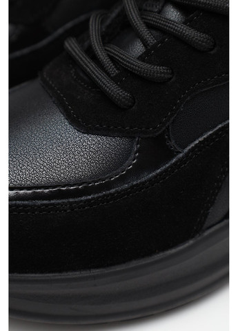 Кросівки жіночі колір чорний ЦБ-00275436 Yuki чорні зими (363620537)