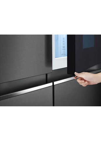 Холодильник GC-Q257CBFV side-by-side LG