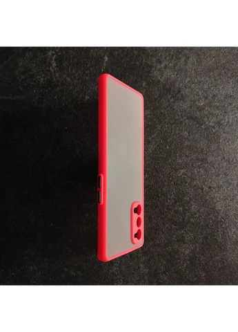 Чехол для Oppo Reno4 Pro 5G (CPH2089) Red No Brand (361902447)