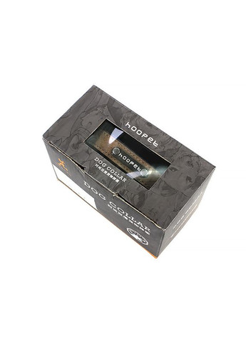 Ошейник для собак W033 Coffee M двухслойный 1шт Hoopet (352011377)