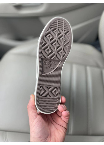 Комбіновані Осінні кеди чоловічі converse conver leopards конверс No Brand