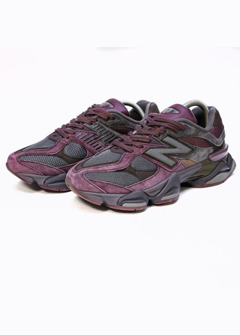 Темно-фиолетовые демисезонные мужские кроссовки No Brand New Balance 9060