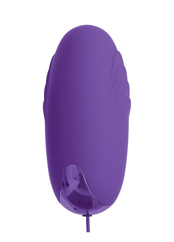 Віброкуля з пультом OMG! Bullets #Happy, 20 режимів, фіолетова, 6.5 х 3 см Pipedream (347314040)