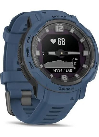 Смарт-годинник Instinct Crossover Solar Tidal Blue (010-02730-12/02) Garmin (360395690)