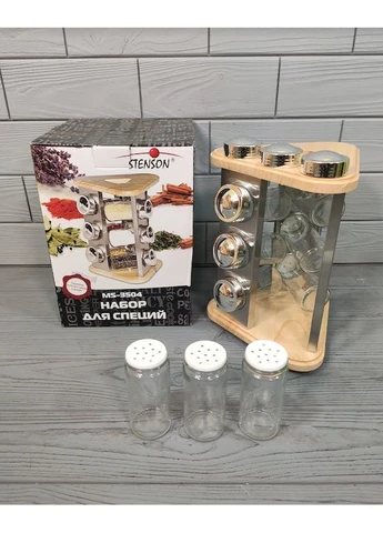 Емкость для специй на подставке 9шт/наб 18*18*24см MS-3504 Besser (391020084)