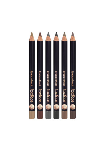 Олівець для брів Eyebrow Pencil (PT611) № 01 Світло-коричневий TopFace (331020861)