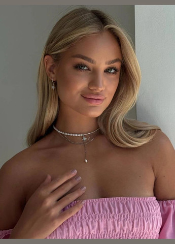 Серьги "Lost Star" Le'Perle (329751122)