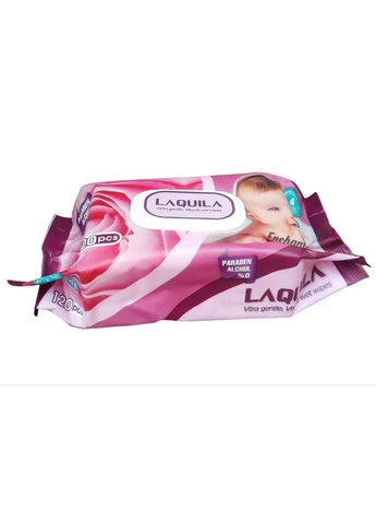 Вологі серветки Laquila 120 No Brand (379082847)