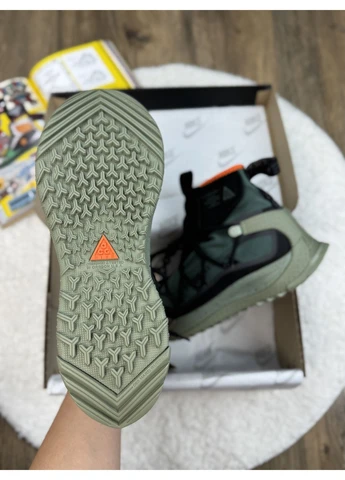 Комбіновані літні кросівки nike acg terra antarktik juniper fog найк асж No Brand