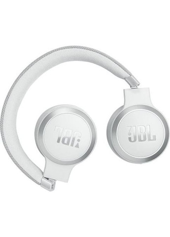 Беспроводные наушники Live 670NC, White, Bluetooth, микрофон, динамики 40 мм, аккумулятор 750 mAh (JBLLIVE670NCWHT) JBL (360402957)