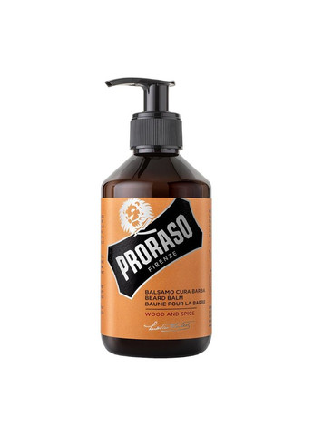 Бальзам для бороди Wood&Spice, 300 мл Proraso (369369387)