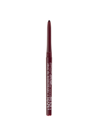 Механічний олівець для губ Retractable Lip Liner PLUM (MPL16) NYX Professional Makeup (279364022)