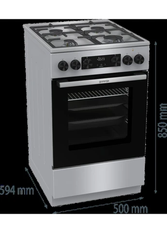 Комбінована плита GKS5C70HXF (6996882) Gorenje (388781131)