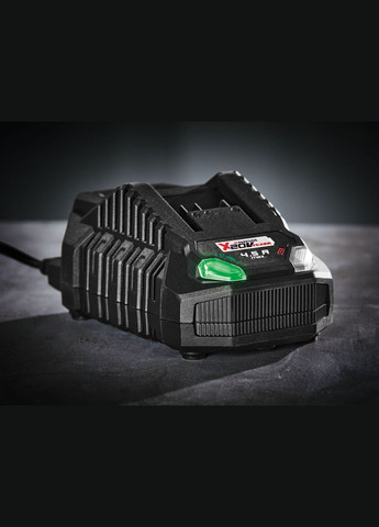 Високошвидкісний Зарядний пристрій 20 В 4,5 А·год 120 Вт для акумуляторів серії X20 V Team, Німеччина Parkside (334002205)