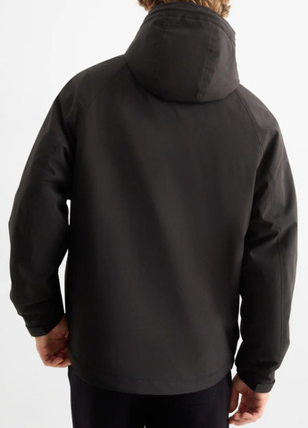 Чорна зимня куртка C&A