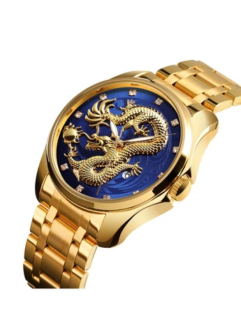 9193GDBU Gold-Blue Skmei (372945233)