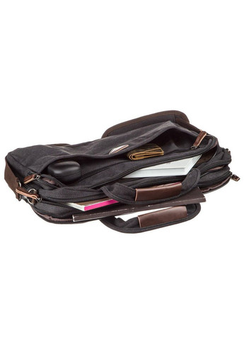 Сумка текстильна для ноутбука 20182 Чорна Vintage (298571186)