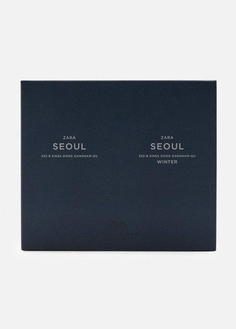 Парфюмерная вода для мужчин SEOUL SEOUL WINTER 90 МЛ Zara (305237089)