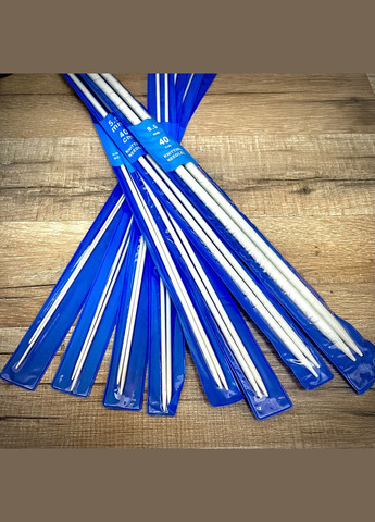 Спицы вязальные прямые 40 см 3 мм No Brand (322921486)